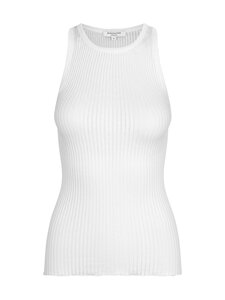 Rosemunde - Belize-silkkisekoitetoppi - 1049 NEW WHITE | Stockmann
