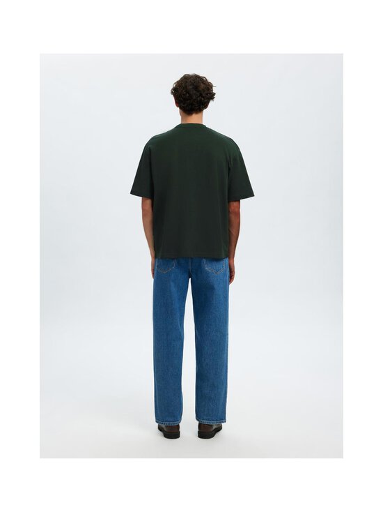 Selected - SlhLoose Oscar T-paita - DEEP FOREST | Stockmann - photo 5