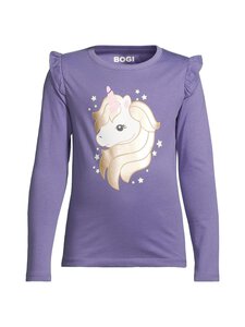 Bogi - Denni Unicorn trikotāžas krekls, izmēri: 80-110 cm - IRIS VIOLET Bogi - Denni Unicorn trikotāžas krekls, izmēri: 80-110 cm - IRIS VIOLET | Stockmann