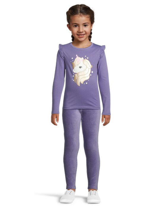 Bogi - Denni Unicorn -trikoopaita, koot: 80-110 cm - IRIS VIOLET - photo 2 Bogi - Denni Unicorn -trikoopaita, koot: 80-110 cm - IRIS VIOLET | Stockmann - photo 2
