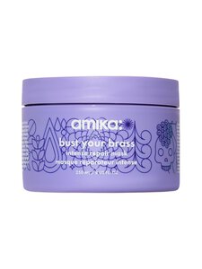 amika - Bust Your Brass Cool Blonde Intense Repair Mask -hiusnaamio | Stockmann
