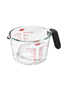 OXO - Good Grips 4 -lasinen mitta-astia 1L - CLEAR, BLACK, RED | Stockmann