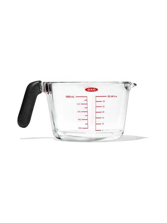 OXO - Good Grips 4 -lasinen mitta-astia 1L - CLEAR, BLACK, RED - photo 3 OXO - Good Grips 4 -lasinen mitta-astia 1L - CLEAR, BLACK, RED | Stockmann - photo 3