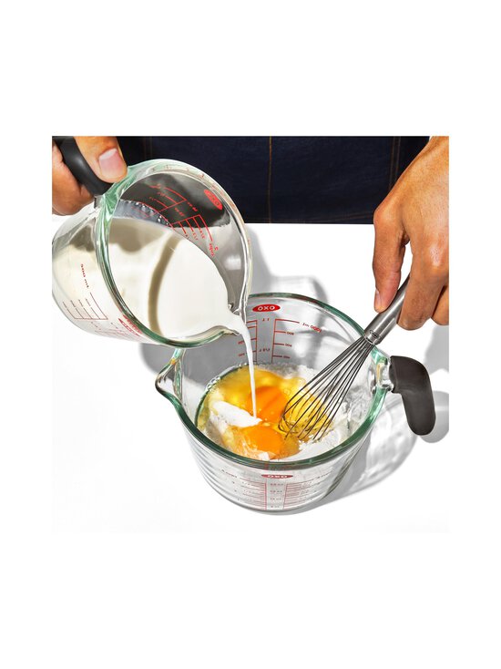 OXO - Good Grips 4 -lasinen mitta-astia 1L - CLEAR, BLACK, RED - photo 6 OXO - Good Grips 4 -lasinen mitta-astia 1L - CLEAR, BLACK, RED | Stockmann - photo 6