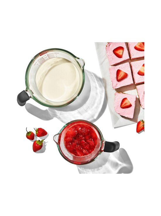 OXO - Good Grips 4 -lasinen mitta-astia 1L - CLEAR, BLACK, RED - photo 8 OXO - Good Grips 4 -lasinen mitta-astia 1L - CLEAR, BLACK, RED | Stockmann - photo 8
