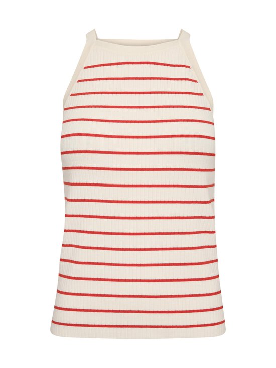 MOS MOSH - MMImanja Caliz Stripe -neuletoppi - 167 SPICY ORANGE | Stockmann - photo 1