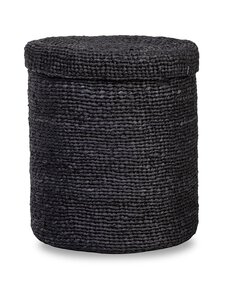 Mifuko - Kiondo L - kannellinen kori - BLACK | Stockmann