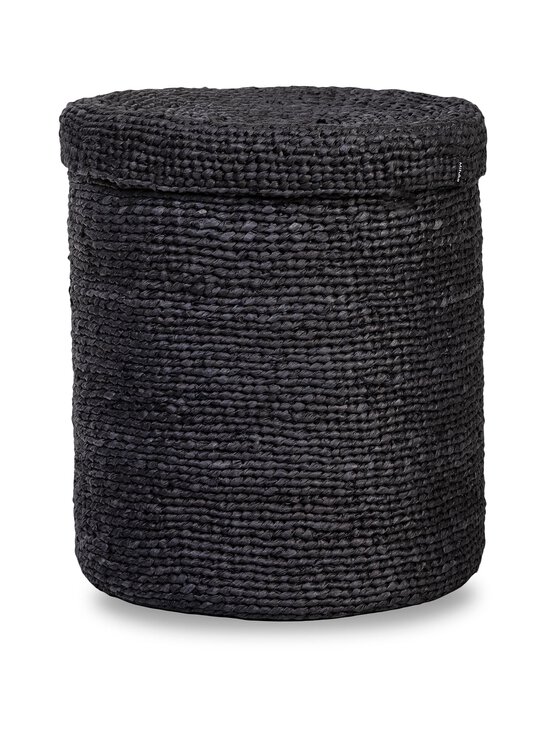 Mifuko - Kiondo L - kannellinen kori - BLACK | Stockmann - photo 1