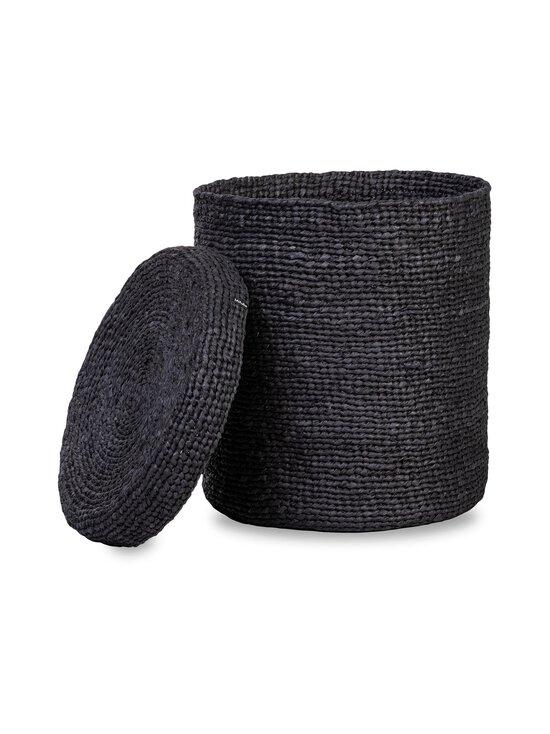 Mifuko - Kiondo L - kannellinen kori - BLACK | Stockmann - photo 2