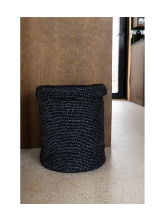 Mifuko - Kiondo L - kannellinen kori - BLACK | Stockmann - photo 3