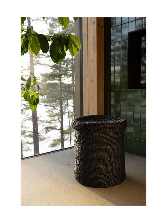 Mifuko - Kiondo L - kannellinen kori - BLACK | Stockmann - photo 4