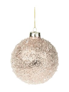 Weiste - Glitterjoulupallo - PINK | Stockmann