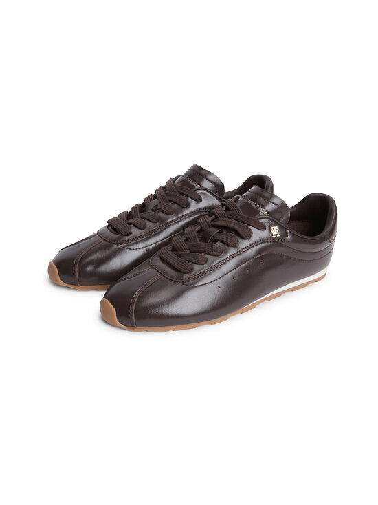 Tommy Hilfiger - Bella Leather -tennarit - BCR CHARRED WOOD | Stockmann - photo 5