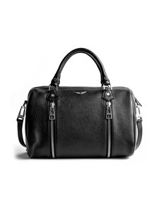 Zadig&Voltaire - Sunny Medium -nahkalaukku - NOIR BLACK Zadig&Voltaire - Sunny Medium -nahkalaukku - NOIR BLACK | Stockmann