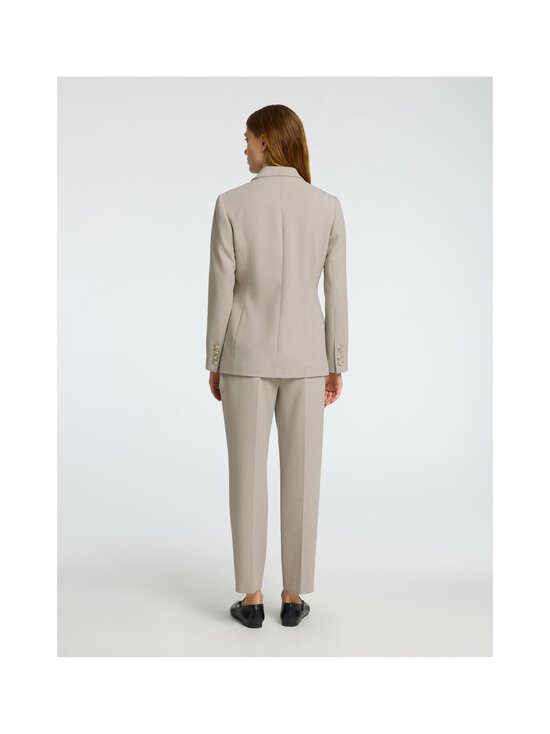 Selected - SlfRita Classic žakete - ISLAND FOSSIL DETAIL:MELANGE | Stockmann - photo 4