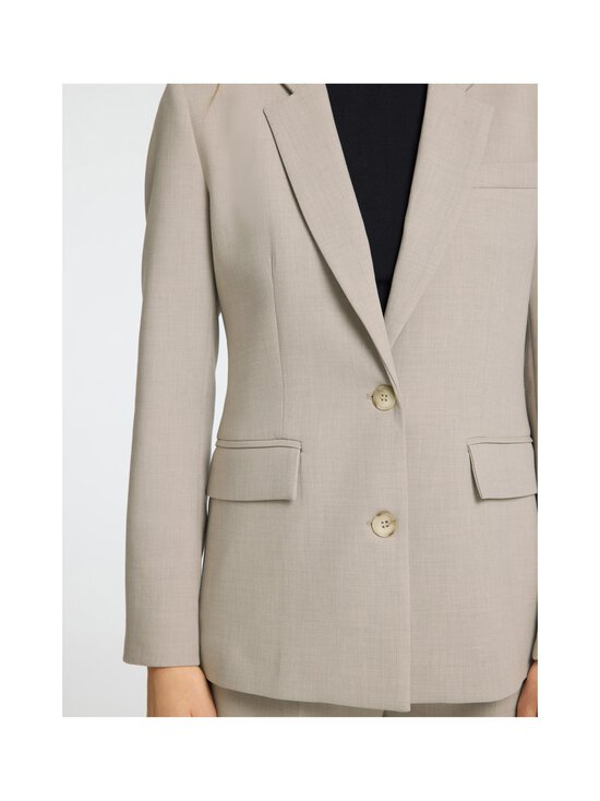 Selected - SlfRita Classic žakete - ISLAND FOSSIL DETAIL:MELANGE | Stockmann - photo 5