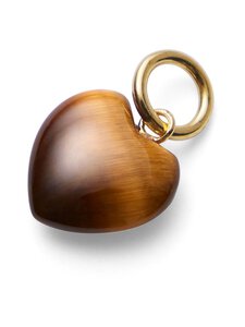Pernille Corydon - Earth Love Tiger Eye -riipus 10 mm - GOLD PLATED | Stockmann