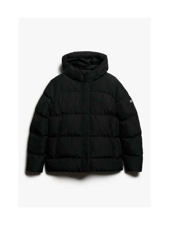 Superdry - Hooded 5 Baffle Sports -toppatakki - BLACK - photo 2 Superdry - Hooded 5 Baffle Sports -toppatakki - BLACK | Stockmann - photo 2