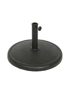 Kaemingk - Parasol Base- aurinkovarjon jalusta 54.5 x 33 cm - BLACK | Stockmann
