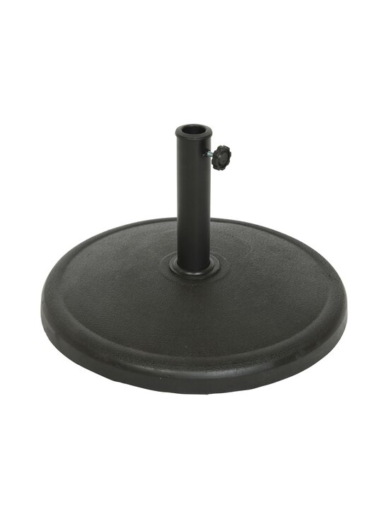 Kaemingk - Parasol Base- aurinkovarjon jalusta 54.5 x 33 cm - BLACK | Stockmann - photo 1