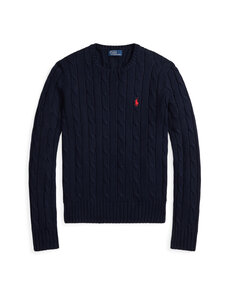 Polo Ralph Lauren - Julianna adīts džemperis - 008 HUNTER NAVY | Stockmann