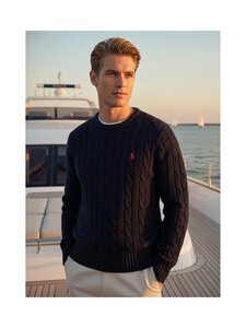 Polo Ralph Lauren - Julianna adīts džemperis - 008 HUNTER NAVY | Stockmann