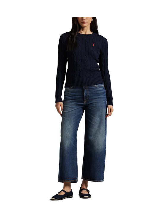 Polo Ralph Lauren - Julianna-palmikkoneule - 008 HUNTER NAVY | Stockmann - photo 2