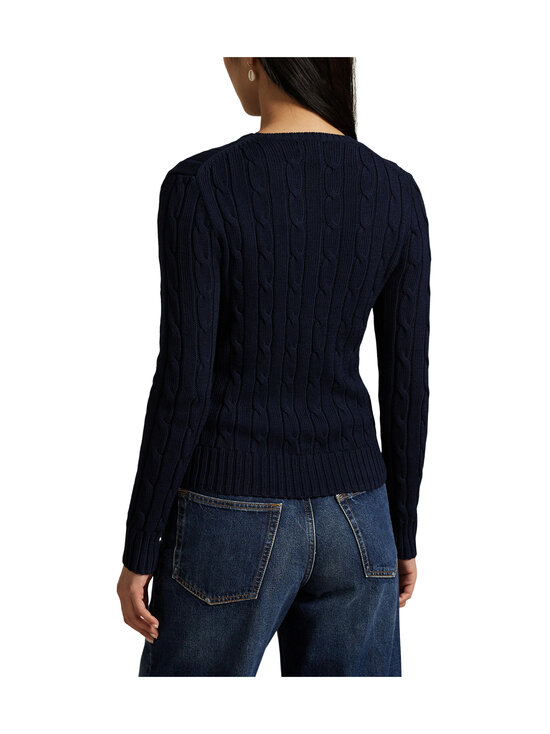 Polo Ralph Lauren - Julianna-palmikkoneule - 008 HUNTER NAVY | Stockmann - photo 3