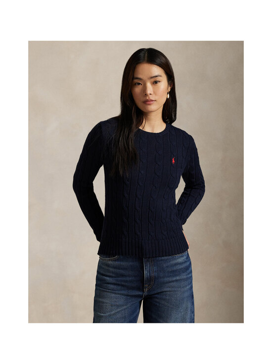 Polo Ralph Lauren - Julianna-palmikkoneule - 008 HUNTER NAVY | Stockmann - photo 6