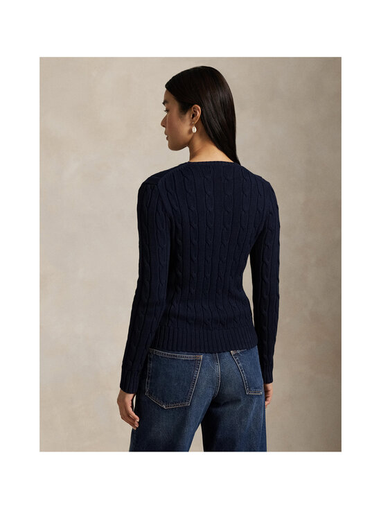 Polo Ralph Lauren - Julianna-palmikkoneule - 008 HUNTER NAVY | Stockmann - photo 7