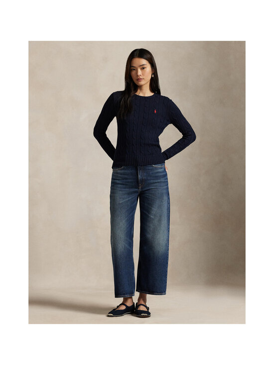 Polo Ralph Lauren - Julianna-palmikkoneule - 008 HUNTER NAVY | Stockmann - photo 9