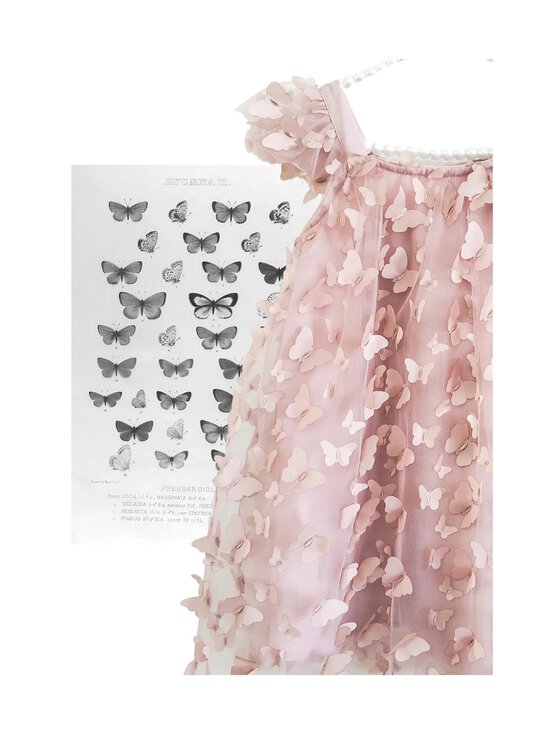 DOLLY by Le Petit Tom - Kleit Butterflies Tutu - 33 PINK - photo 2 DOLLY by Le Petit Tom - Kleit Butterflies Tutu - 33 PINK | Stockmann - photo 2