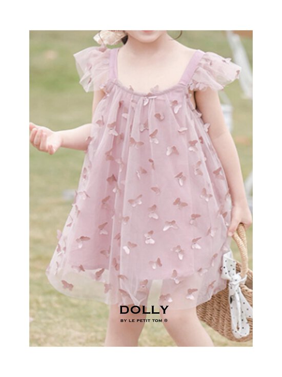DOLLY by Le Petit Tom - Kleit Butterflies Tutu - 33 PINK - photo 4 DOLLY by Le Petit Tom - Kleit Butterflies Tutu - 33 PINK | Stockmann - photo 4