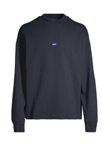 HUGO - Nedro Jersey -collegepaita - 405 DARK BLUE | Stockmann