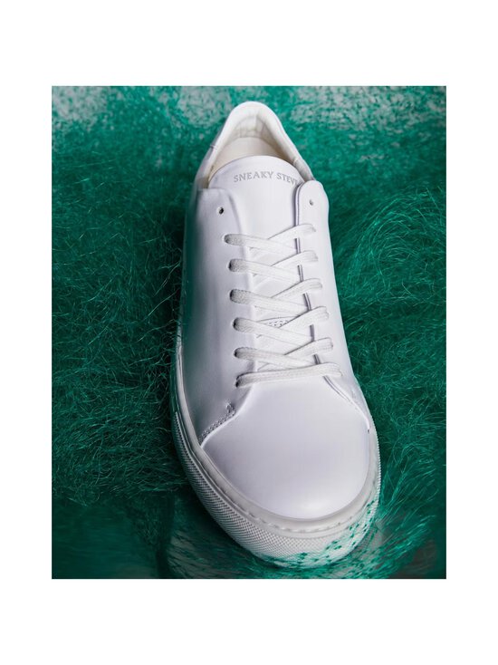 Sneaky Steve - Moore-nahkasneakerit - 88 WHITE | Stockmann - photo 3