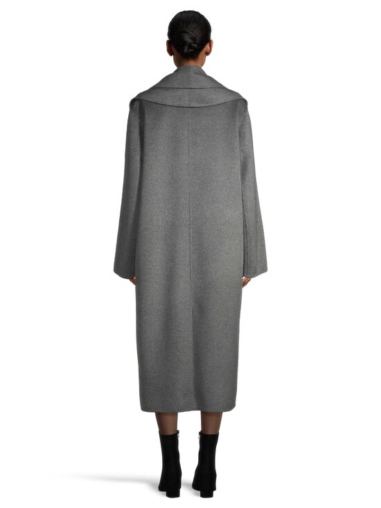Róhe - Signature double-faced scarf -villakangastakki - 030_301 MID GREY MELANGE - photo 3 Róhe - Signature double-faced scarf -villakangastakki - 030_301 MID GREY MELANGE | Stockmann - photo 3