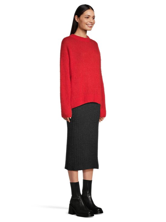 R-Collection - Martta-mohairsekoiteneule - RED | Stockmann - photo 4