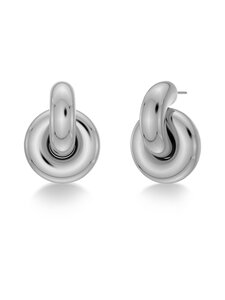 Edblad - Redondo Studs L Steel -korvakorut - STEEL | Stockmann