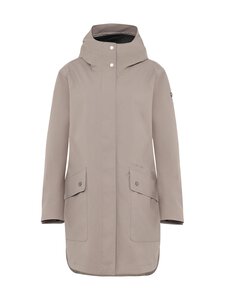 Didriksons - Parka Gwen - F04 ASH BROWN | Stockmann
