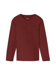Schiesser - Kokvilnas pidžamas krekls - 516 WINE RED | Stockmann