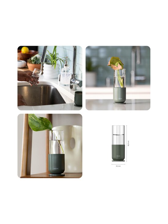 Fiskars - Plant Care -kasvatusalusta - CLEAR (GREEN) | Stockmann - photo 2