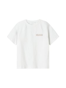 Name It - NkmRob t-paita - BRIGHT WHITE | Stockmann