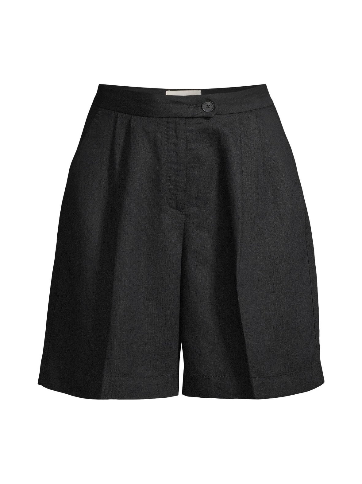 Tailored-pellavashortsit