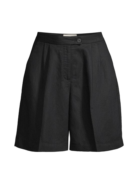 Tailored-pellavashortsit
