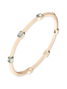 Lauren Ralph Lauren - Posey Stone Bangle -rannekoru - GLD/AQUA | Stockmann