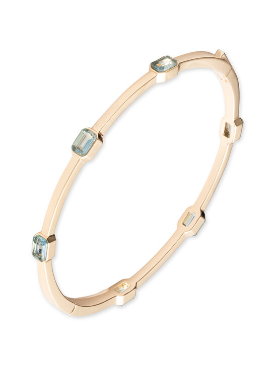 Lauren Ralph Lauren - Posey Stone Bangle -rannekoru - GLD/AQUA | Stockmann - photo 1