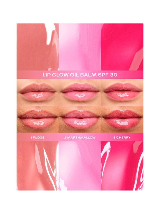 Lumene - Lip Glow Oil Balm SPF30 lūpu eļļa - 1 FUDGE | Stockmann - photo 6