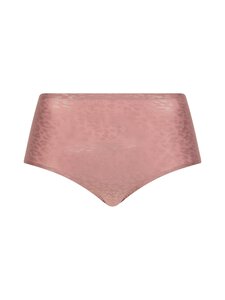 Chantelle - Soft Strech High Waisted Brief -alushousut - B17 PINK LEO SHIMMER Chantelle - Soft Strech High Waisted Brief -alushousut - B17 PINK LEO SHIMMER | Stockmann