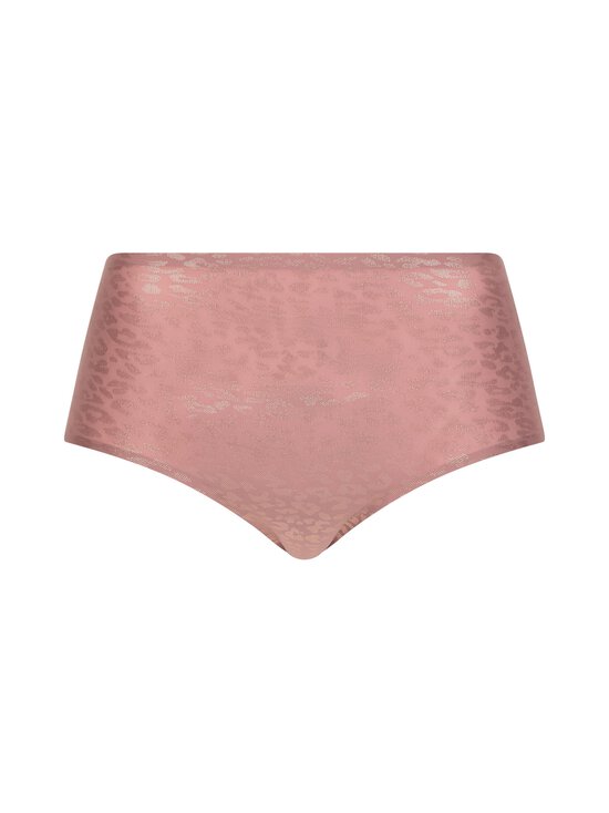 Chantelle - Soft Strech High Waisted Brief -alushousut - B17 PINK LEO SHIMMER - photo 1 Chantelle - Soft Strech High Waisted Brief -alushousut - B17 PINK LEO SHIMMER | Stockmann - photo 1