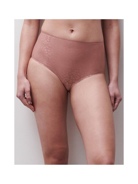 Chantelle - Soft Strech High Waisted Brief -alushousut - B17 PINK LEO SHIMMER - photo 2 Chantelle - Soft Strech High Waisted Brief -alushousut - B17 PINK LEO SHIMMER | Stockmann - photo 2